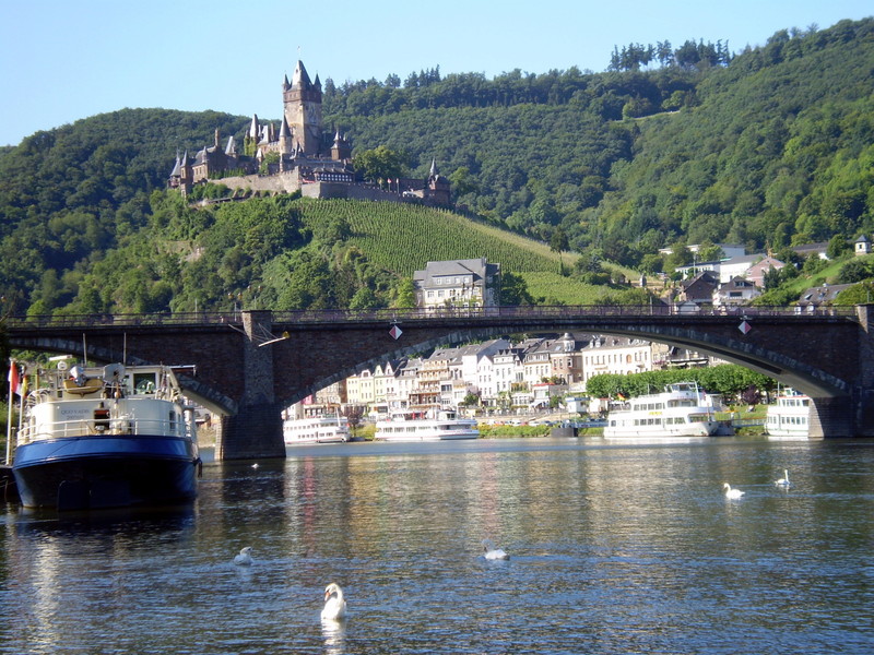 3 Country Mosel and Saar Tour: Aug-Sept-Okt