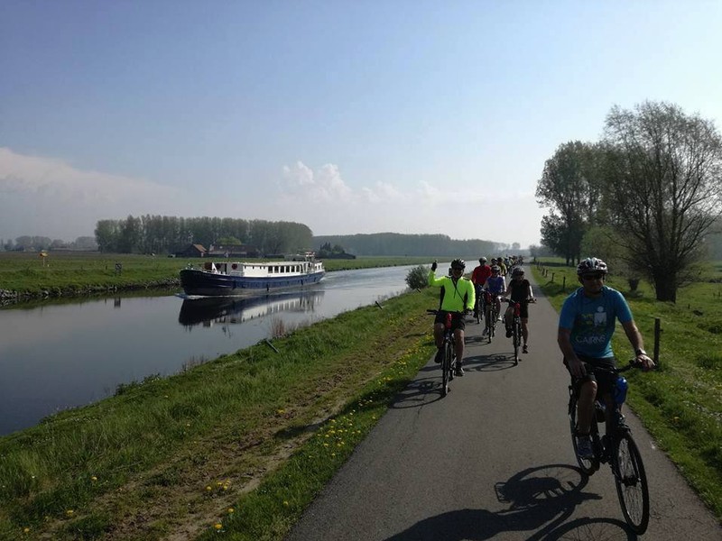 Vlaanderen en Holland: mei en juni